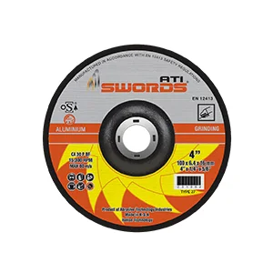 grinding disc aluminium