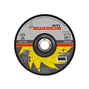 grinding disc cast iron