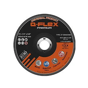 universal grinding disc