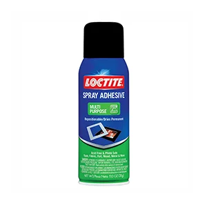 spray adhesives