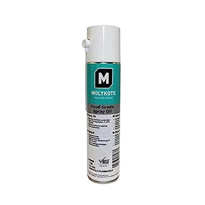molykote food machinery oil spray